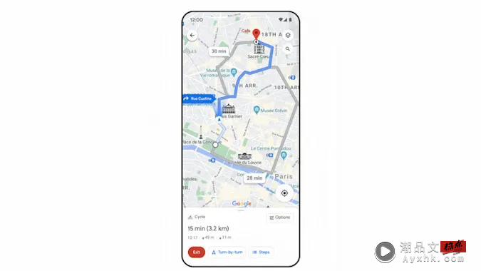 Google Maps 更新！宣布增加三项功能，知名地标帝国大厦、恶魔岛等在家看 数码科技 图2张